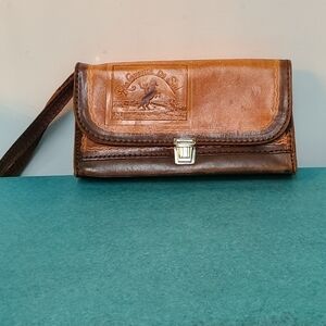 Rio Grande Do Sul Genuine Leather Clutch